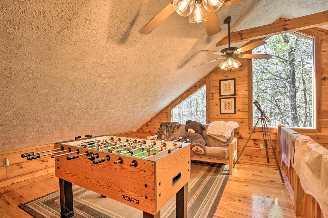 Epworth Luxe Fightingtown Creek Cabin 2 King Suites And Spa מראה חיצוני תמונה