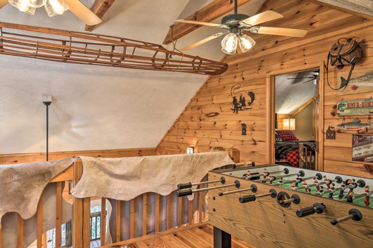 Epworth Luxe Fightingtown Creek Cabin 2 King Suites And Spa מראה חיצוני תמונה