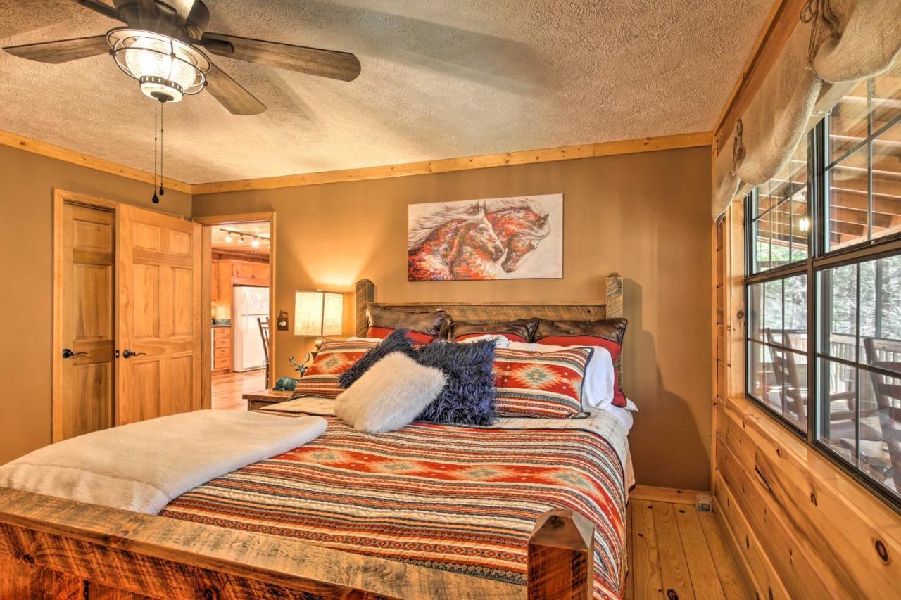 Epworth Luxe Fightingtown Creek Cabin 2 King Suites And Spa מראה חיצוני תמונה