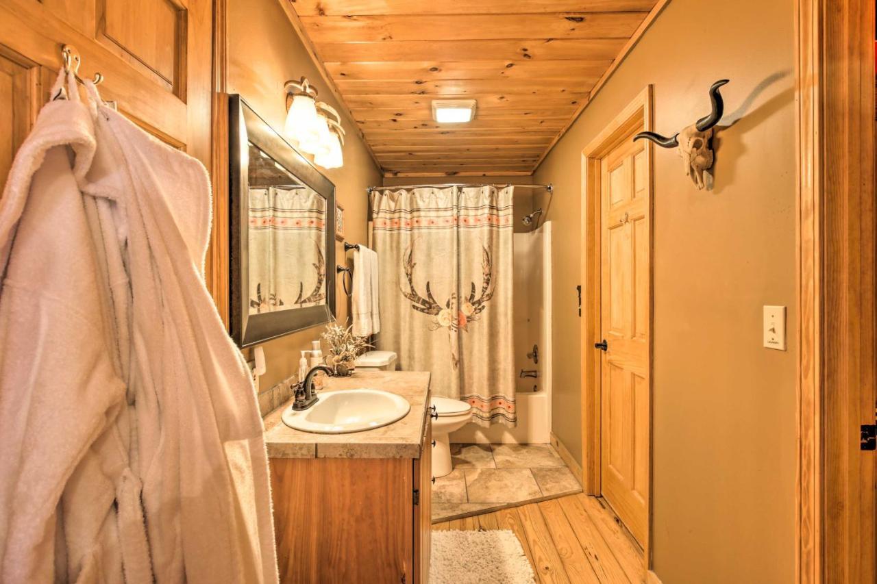 Epworth Luxe Fightingtown Creek Cabin 2 King Suites And Spa מראה חיצוני תמונה