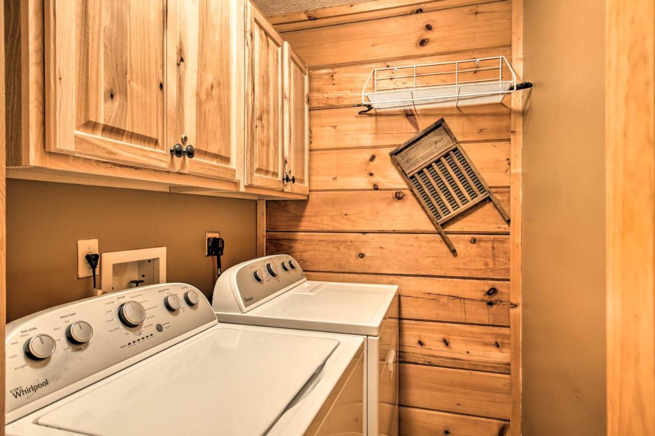 Epworth Luxe Fightingtown Creek Cabin 2 King Suites And Spa מראה חיצוני תמונה
