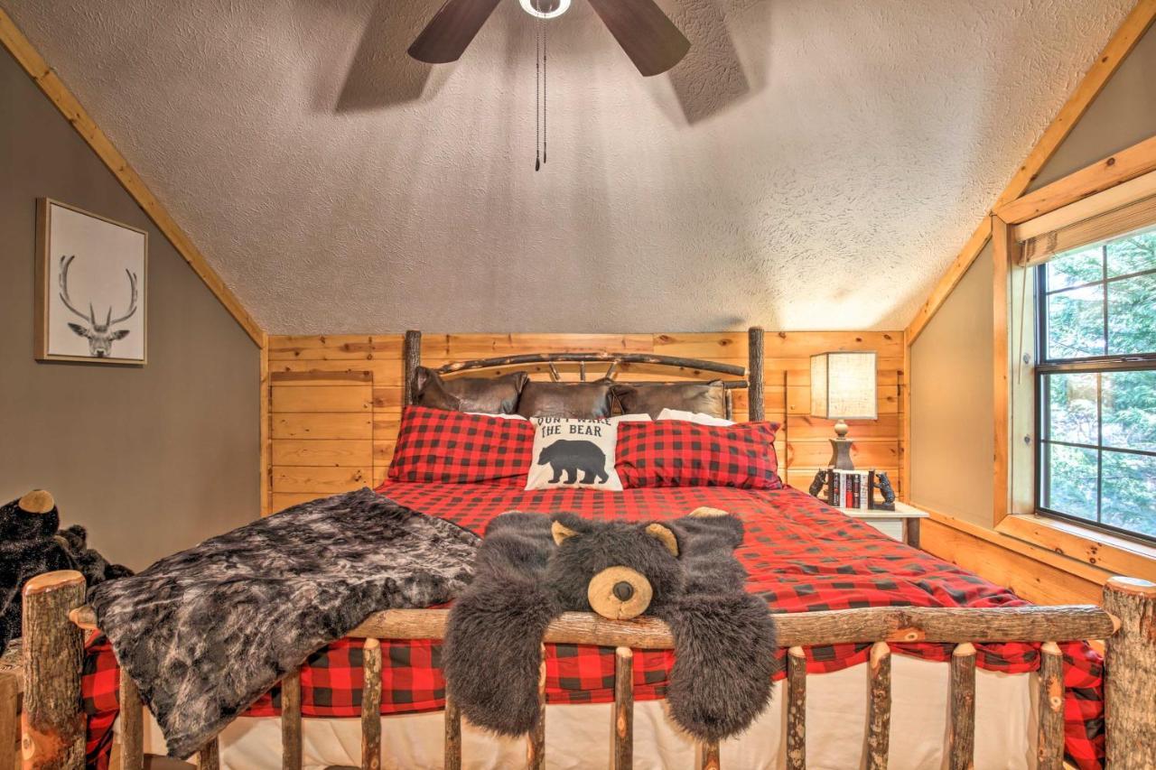 Epworth Luxe Fightingtown Creek Cabin 2 King Suites And Spa מראה חיצוני תמונה