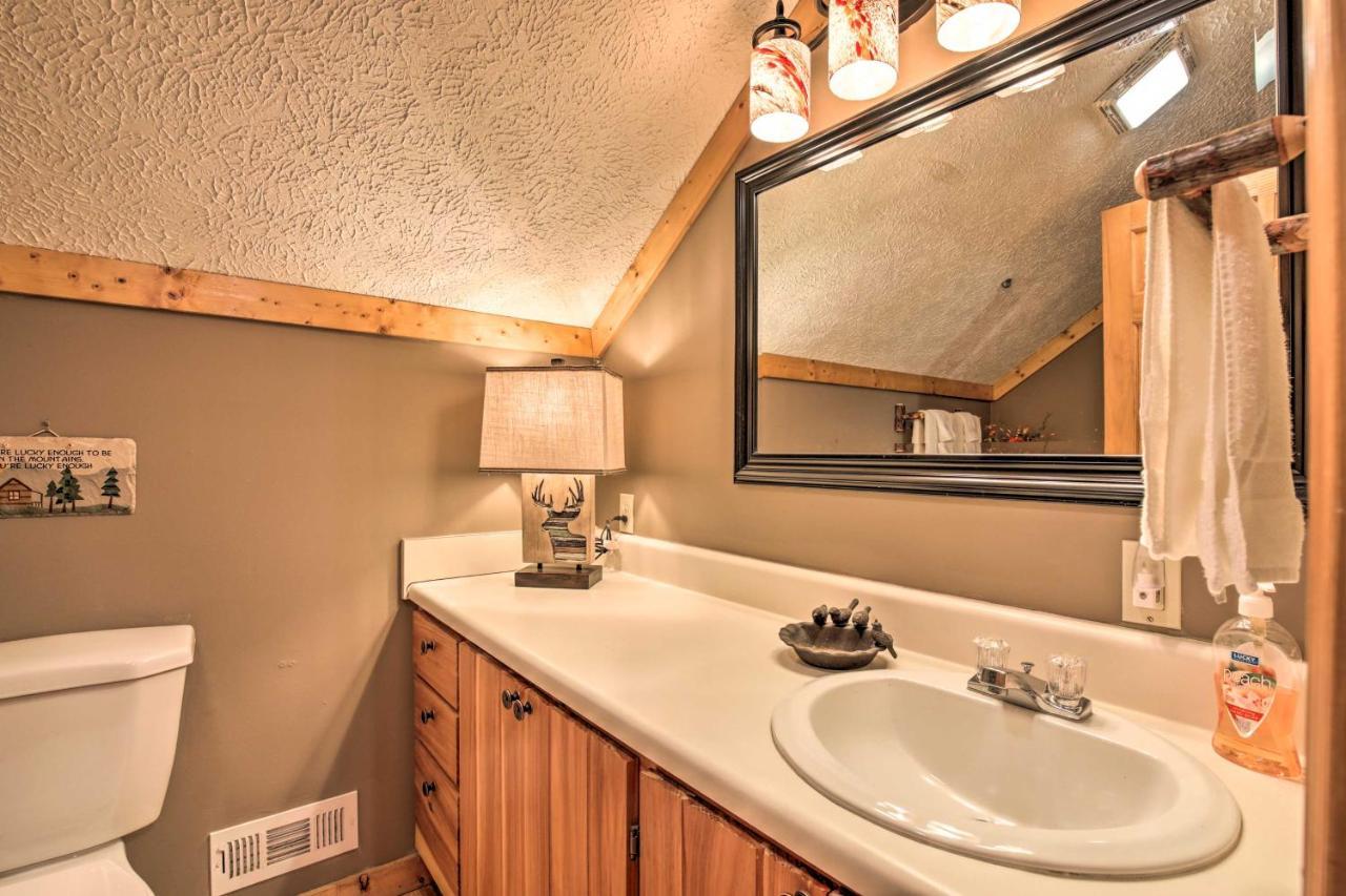 Epworth Luxe Fightingtown Creek Cabin 2 King Suites And Spa מראה חיצוני תמונה