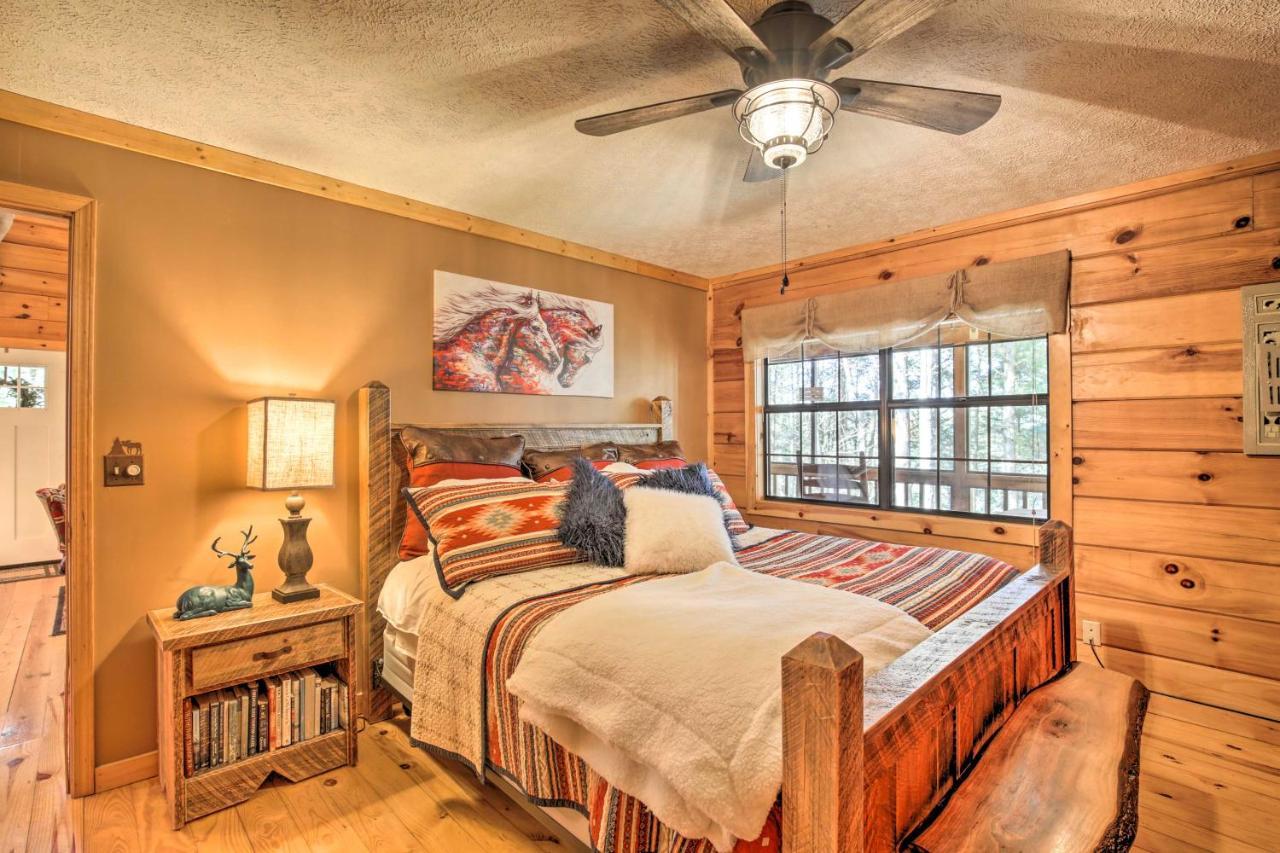 Epworth Luxe Fightingtown Creek Cabin 2 King Suites And Spa מראה חיצוני תמונה
