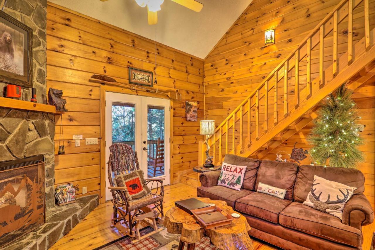 Epworth Luxe Fightingtown Creek Cabin 2 King Suites And Spa מראה חיצוני תמונה