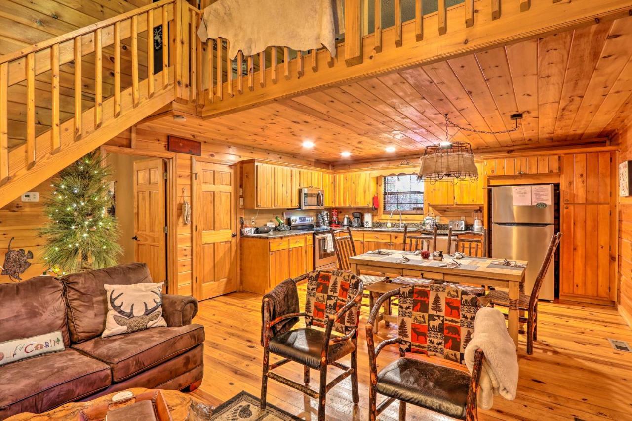 Epworth Luxe Fightingtown Creek Cabin 2 King Suites And Spa מראה חיצוני תמונה