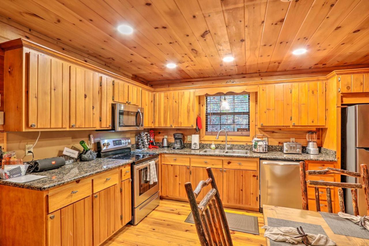 Epworth Luxe Fightingtown Creek Cabin 2 King Suites And Spa מראה חיצוני תמונה