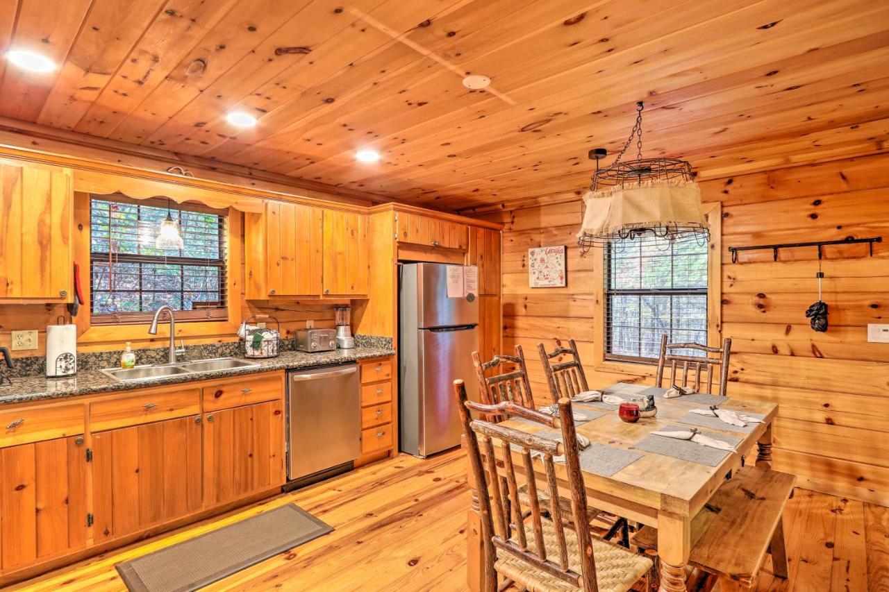 Epworth Luxe Fightingtown Creek Cabin 2 King Suites And Spa מראה חיצוני תמונה