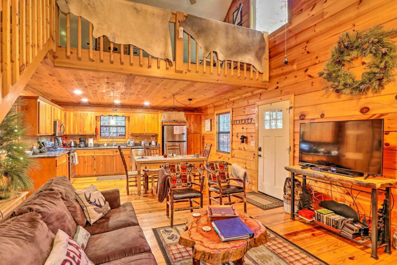 Epworth Luxe Fightingtown Creek Cabin 2 King Suites And Spa מראה חיצוני תמונה