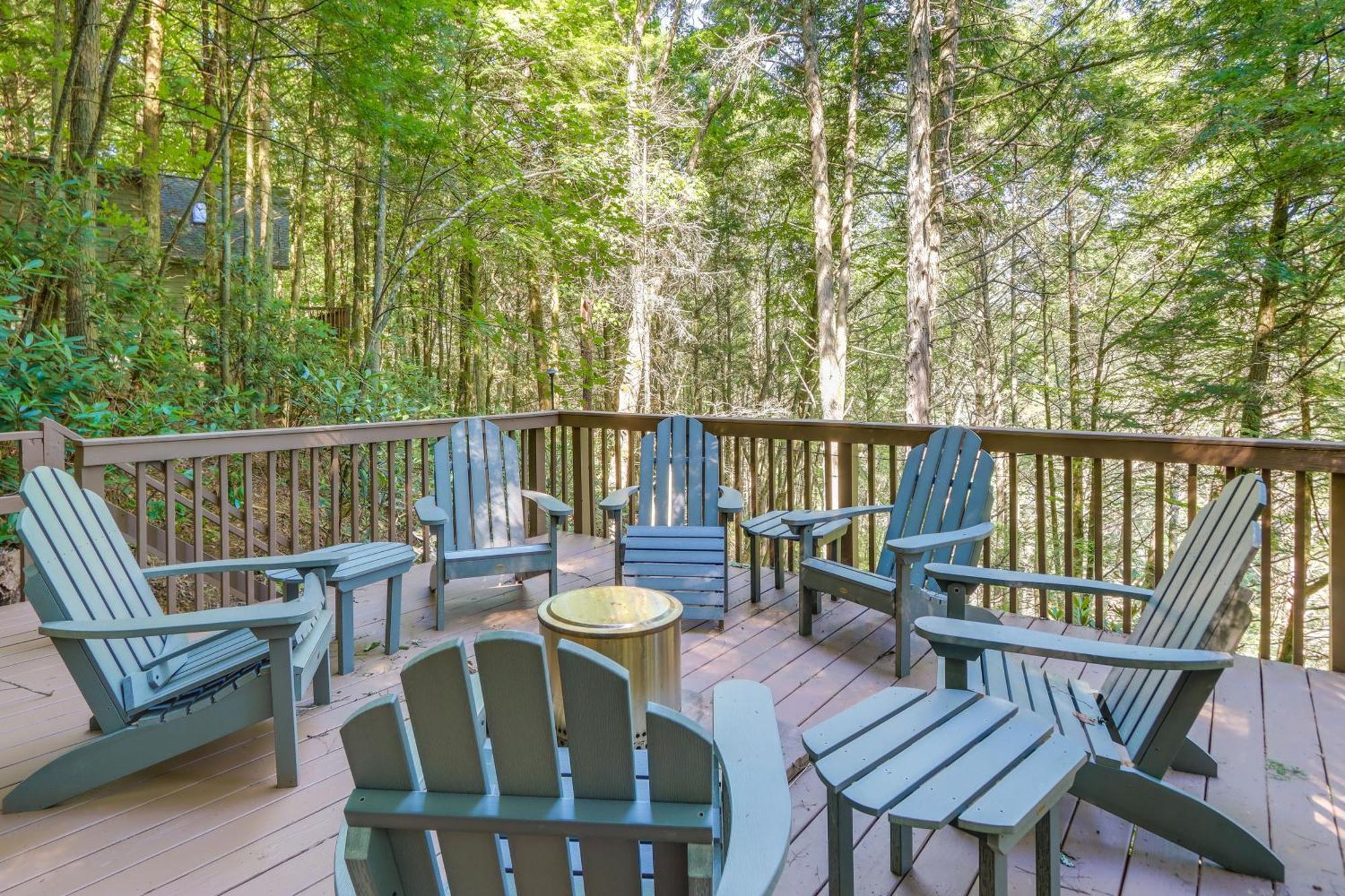 Epworth Luxe Fightingtown Creek Cabin 2 King Suites And Spa מראה חיצוני תמונה